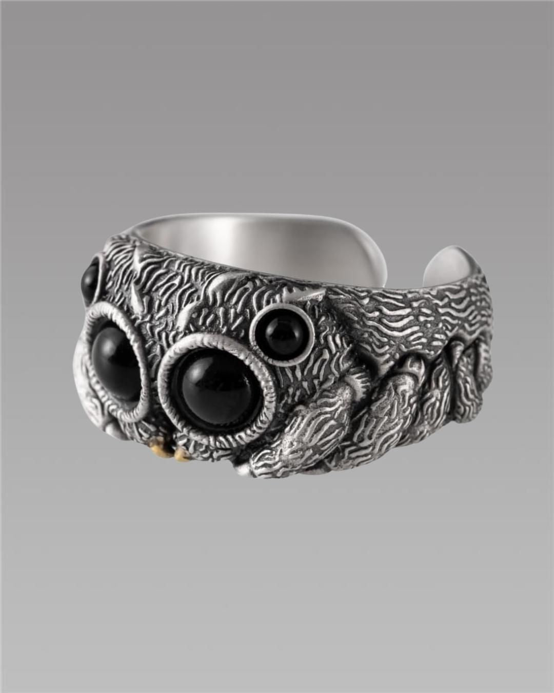 Jumping Spider Ring